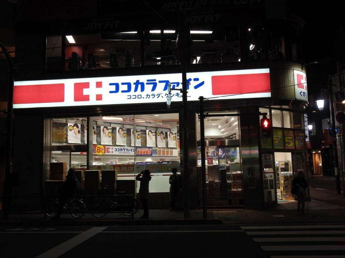 Hotel El Shinjuku 4 Tokio Buitenkant foto